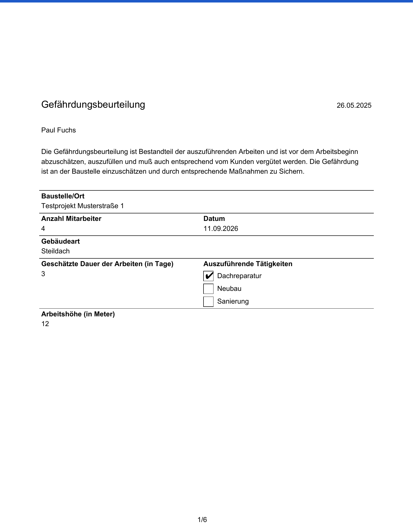 Vollständige PDF-Seite im bisherigen Design